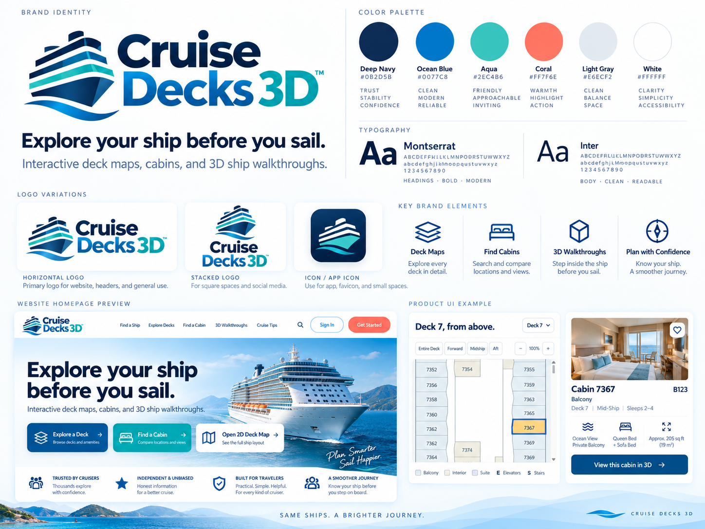 Cruise Decks 3D